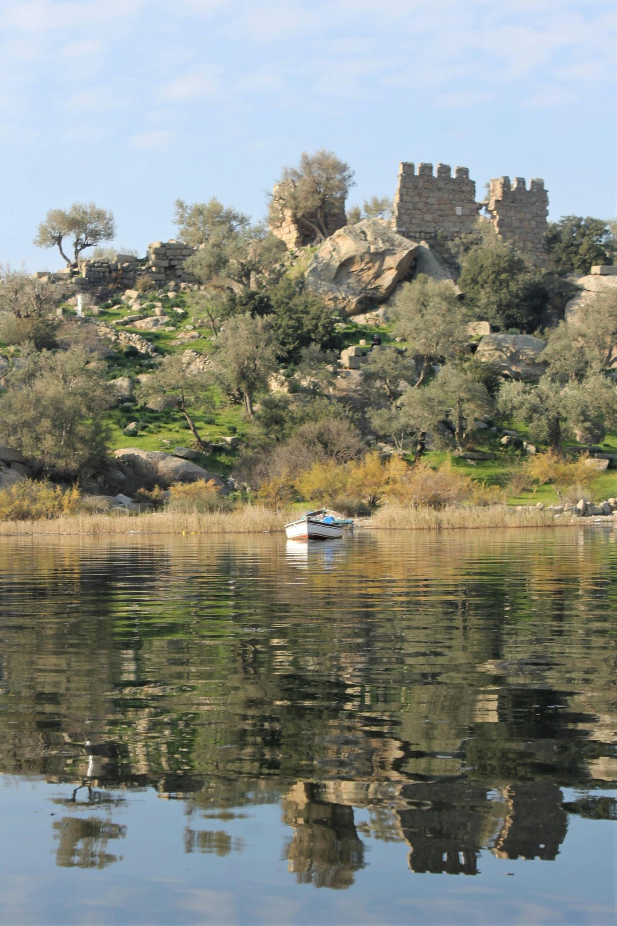 Didim: Full Day Bafa Lake Guided Tour